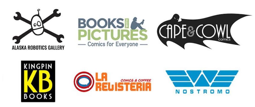 2019 Will Eisner Spirit of Comics Retailer Award finalists