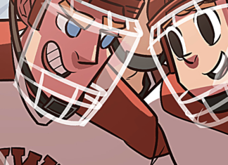 A Year of Free Comics: Hockey and Queer Romance? Check, Please!
