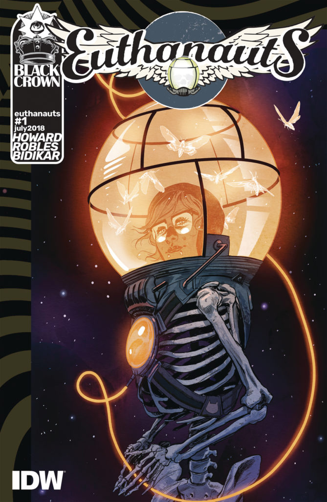 nick robles artist euthanauts cover