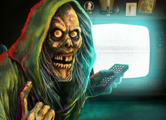 Greg Nicotero says CREEPSHOW is a love letter to King & Romero’s 1982 film Creepshow from Greg Nicotero