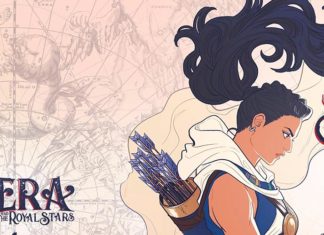 REVIEW: Sera and the Royal Stars #1 begins an adventure of myth, fantasy, and relatable characters Sera and the Royal Stars #1