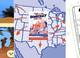 Crowdfunding Comics Round-Up: This Is What Democracy Looks Like & 5 other projects we love Crowdfunding Comics Round-Up: This Is What Democracy Looks Like & 5 other projects we love