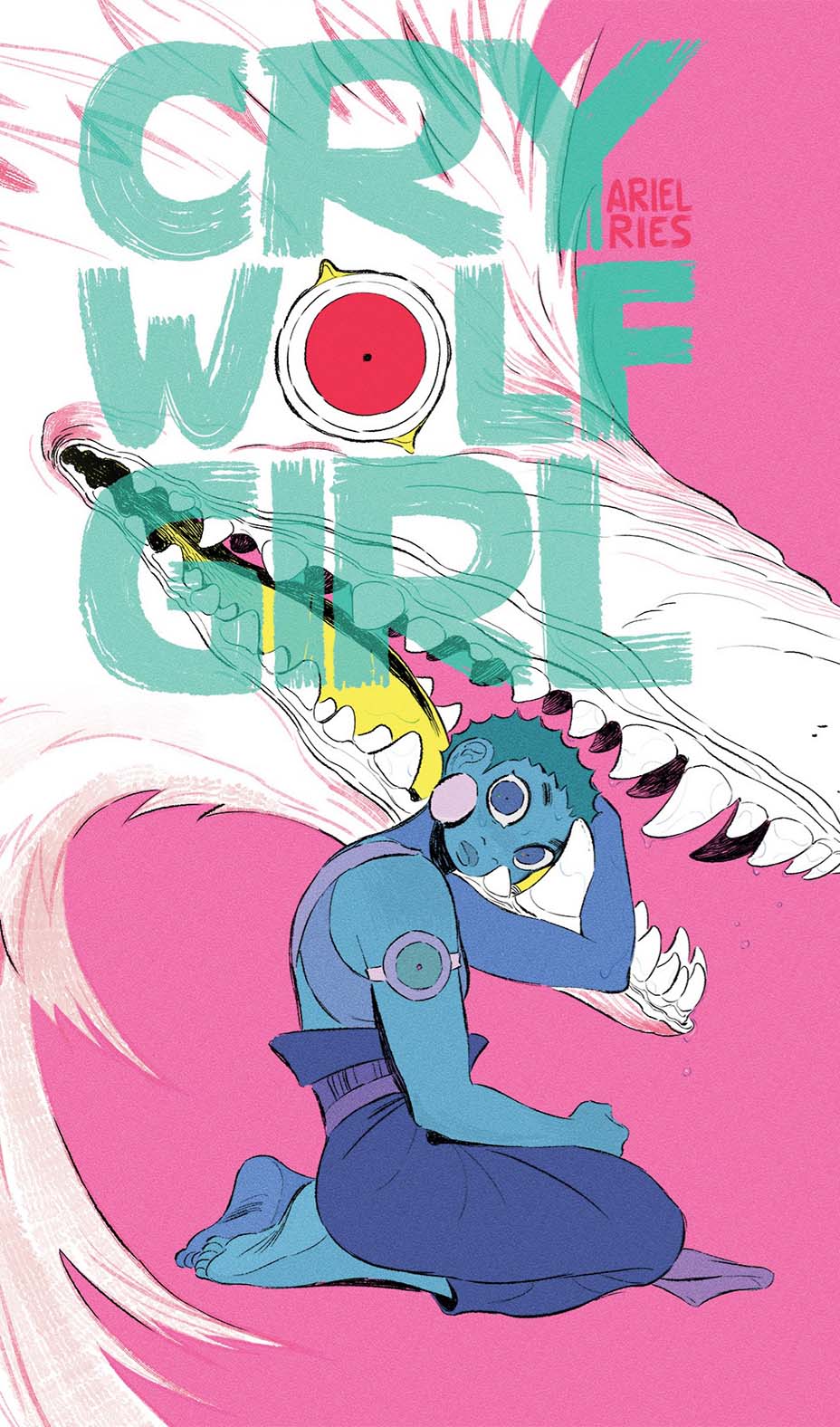 Cry Wolf Girl Shortbox #11
