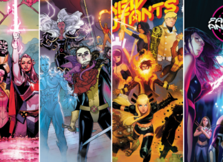 SDCC ’19: DAWN OF X titles revealed! Hickman, Brisson, Howard, Duggan, To, Yu, Kudranski & more creators tackle Marvel’s new X-Line