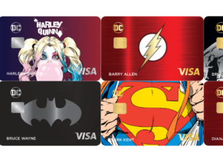 SDCC ‘19: Watchtower Thursday: Beyond words and pictures Thursday Watchtower: DC Power Visa Cards