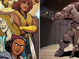 Delver and Stone Star renewed at ComiXology