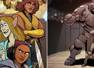 SDCC ’19: ComiXology Originals announces new seasons for creator-owned titles DELVER & STONE STAR Delver and Stone Star renewed at ComiXology