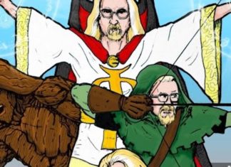 The Internet’s Strangest Superhero Songs: The Transgender Legend Who Rocked Wonder Woman and more