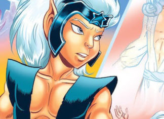 Skywise goes on a journey of his own in ELFQUEST: STARGAZER’S HUNT