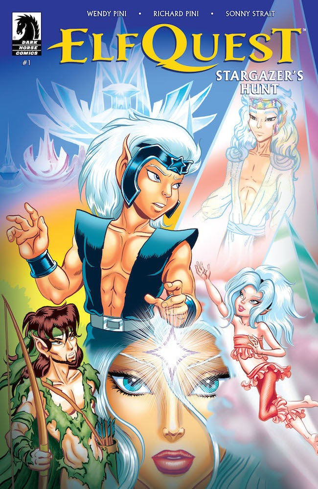 ElfQuest: Stargazer's Hunt #1 cover art