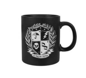 Umbrella Academy merch - crest mug