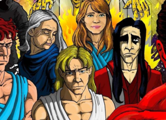 INDIE VIEW: ‘The Falling Star’ is a real Satanic Bible via Jack Kirby