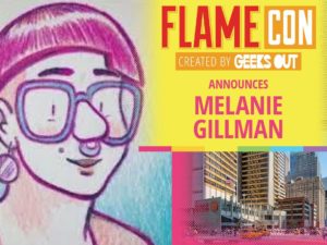 Melanie Gillman at Flame Con 2019