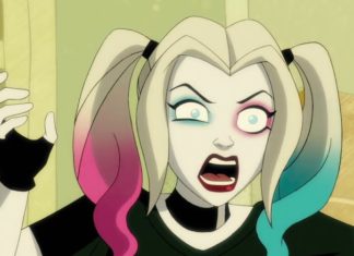 SDCC ’19: HARLEY QUINN animated trailer goes full Tarantino Harley Quinn
