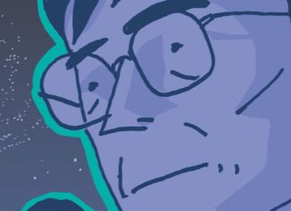 INTERVIEW: Jim Ottaviani on adapting science for HAWKING Jim Ottaviani Hawking cover