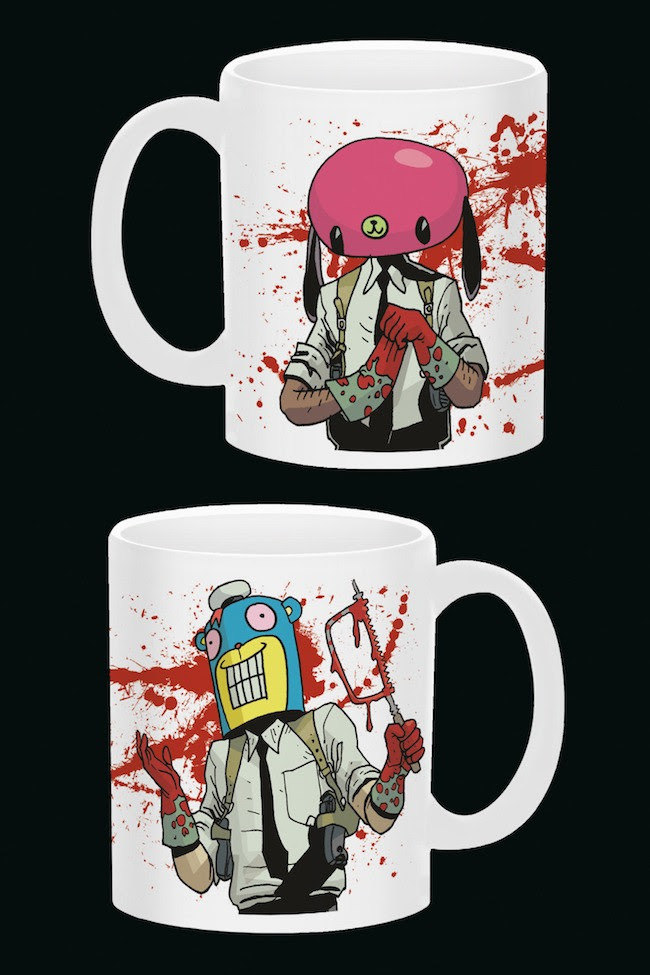 Umbrella Academy merch - Hazel and Cha-Cha mug