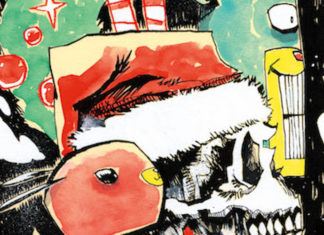 SDCC ’19: Dark Horse rolls out new UMBRELLA ACADEMY merch, including a Hazel & Cha-Cha Christmas one-shot