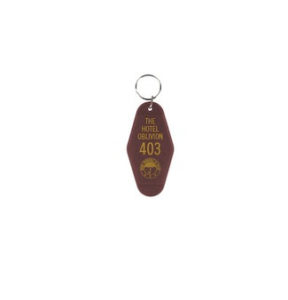 Umbrella Academy merch - Hotel Oblivion key fob