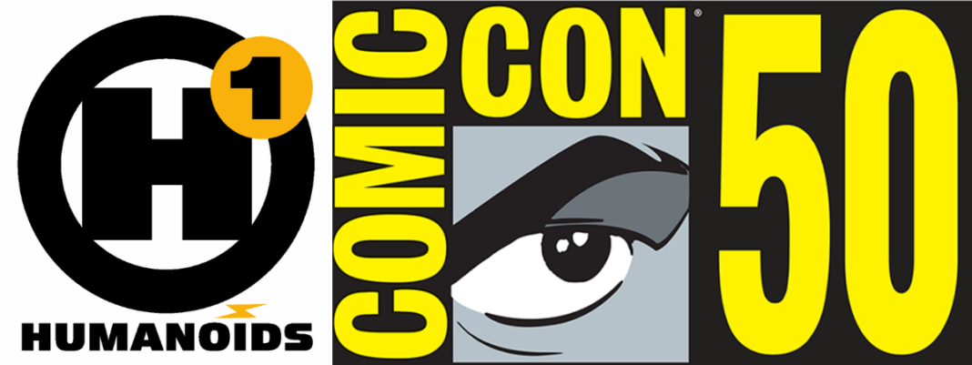 Humanoids at SDCC '19