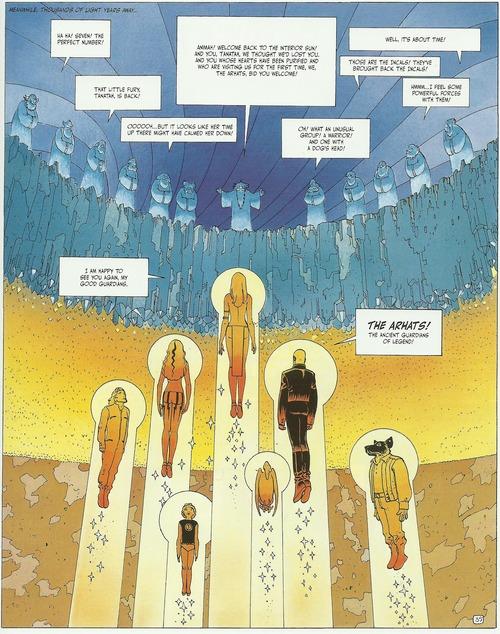 The Incal Monks