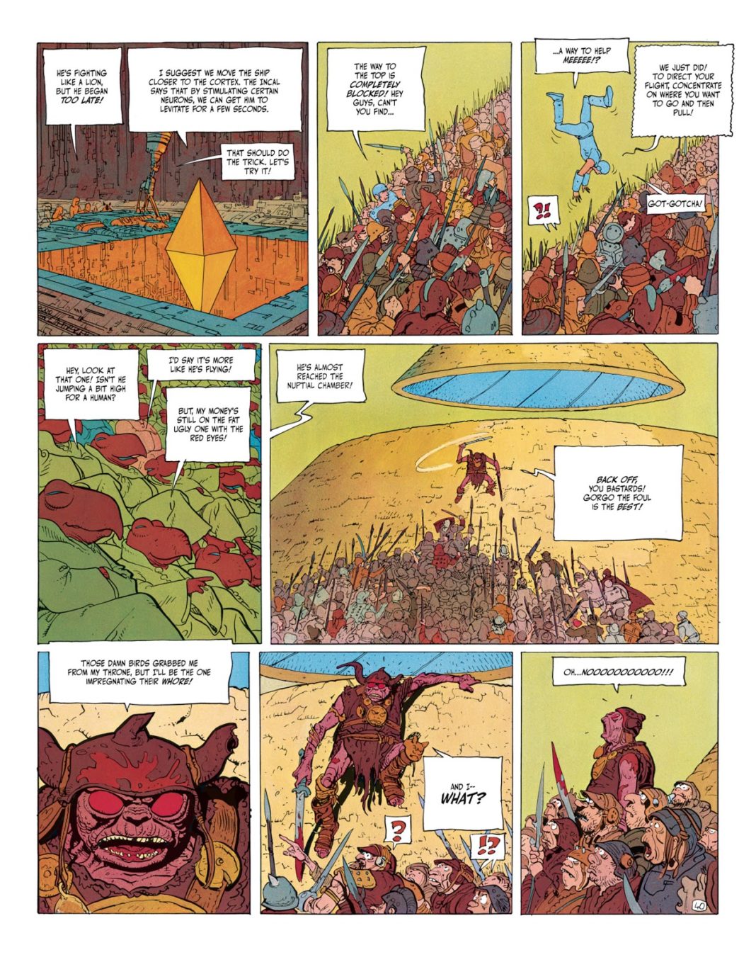 Alejandro Jodorowsky's The Incal: A Review by The Beat