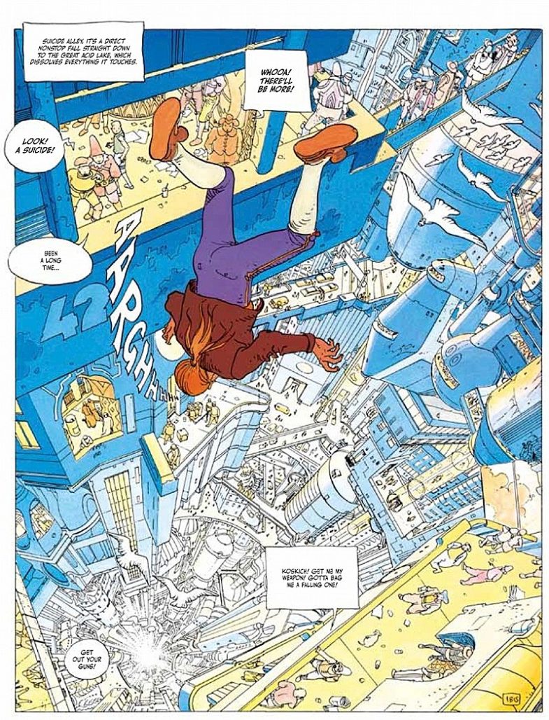 The Incal opening