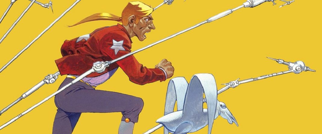The Incal banner