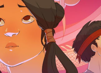 Richardson & Huang team up for JIA AND THE NIAN MONSTER