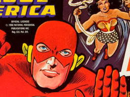 songs about dc superheroes