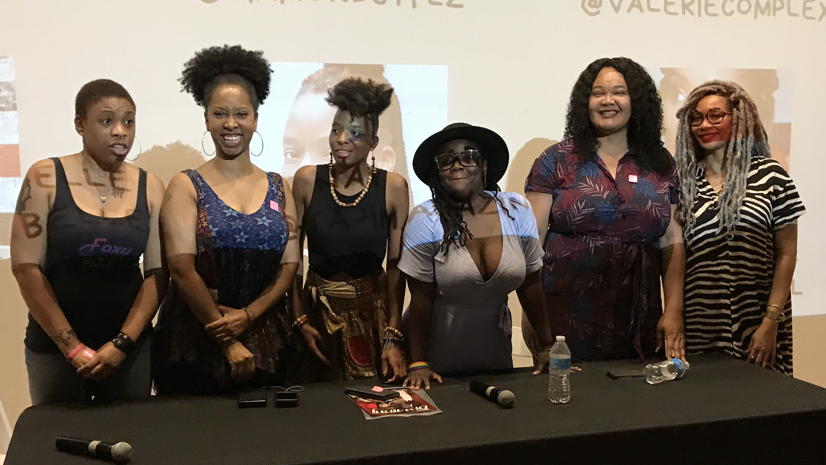 Journalism in Pop Culture panel at Women In Comics Con 2019