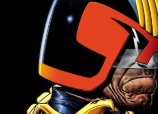 SDCC ’19: Turning the satire of Judge Dredd into a very unexpected conversation Judge Dredd