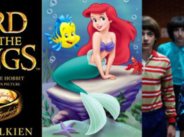 Lord of the Rings, Little Mermaid and Stranger Things news
