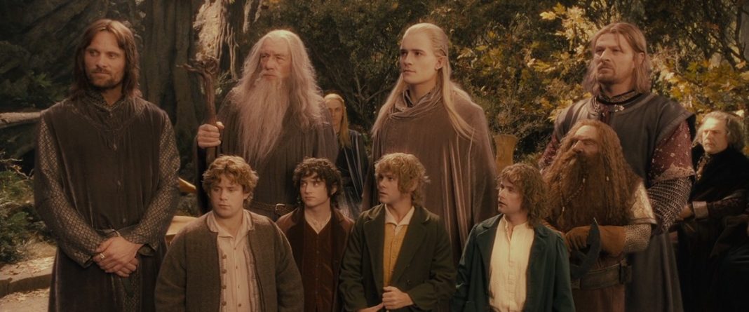 The Lord of the Rings: The Fellowship of the Ring