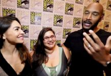 Watch the AGENTS OF S.H.I.E.L.D. cast members recall their first memories on set
