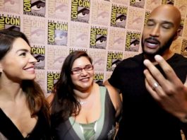 Watch the AGENTS OF S.H.I.E.L.D. cast members recall their first memories on set