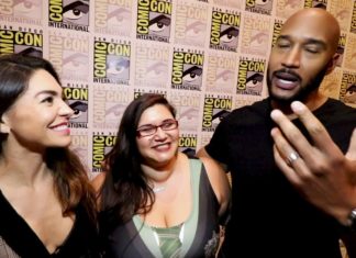 Watch the AGENTS OF S.H.I.E.L.D. cast members recall their first memories on set