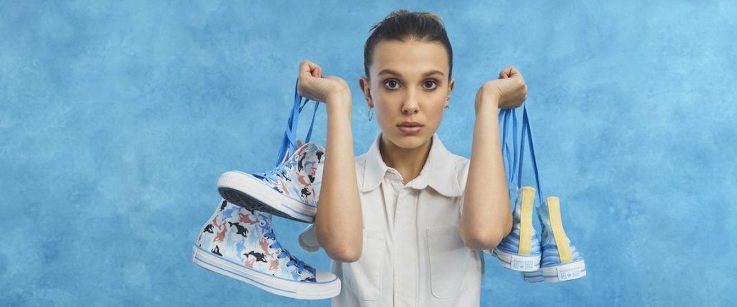 Millie Bobby Brown x Converse