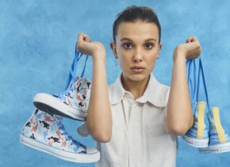 Stranger Things’ Millie Bobby Brown has a pair of Chucks just for you Millie Bobby Brown x Converse