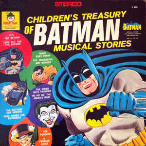 songs about Batman
