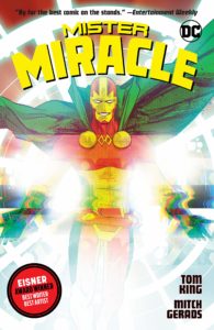 Mister Miracle by Tom King and Mitch Gerads