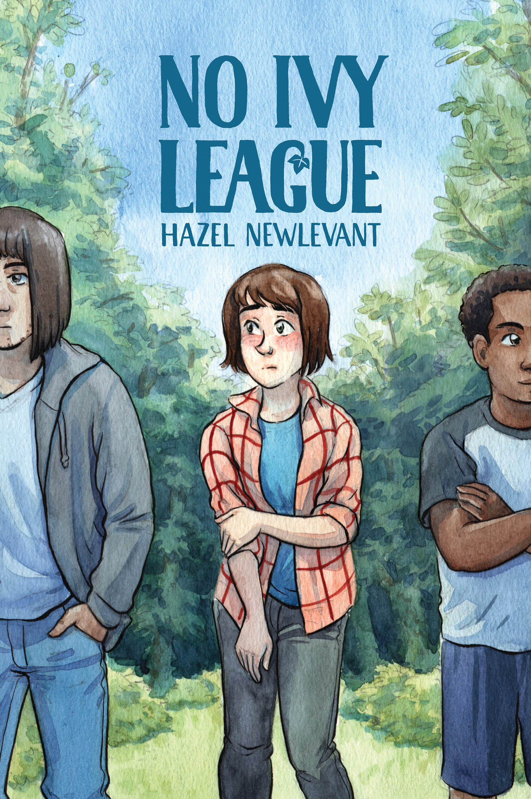No Ivy League cover art by Hazel Newlevant