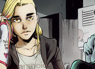 Image announces urban fantasy maxiseries NOMEN OMEN