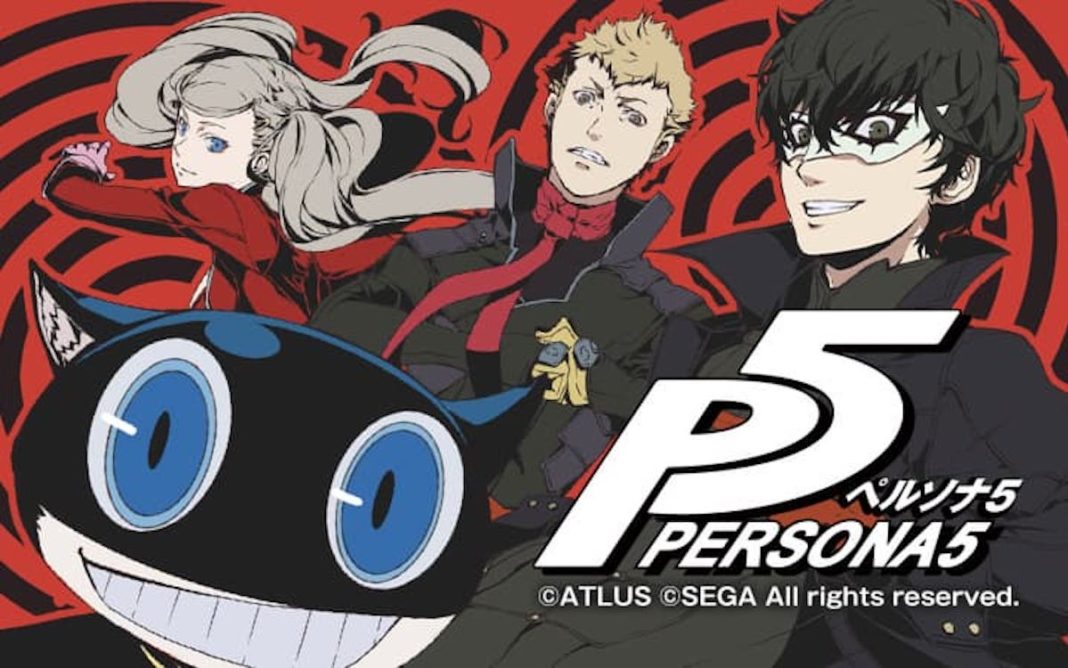 Persona 5 Yen Press