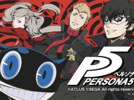 Persona 5 Yen Press