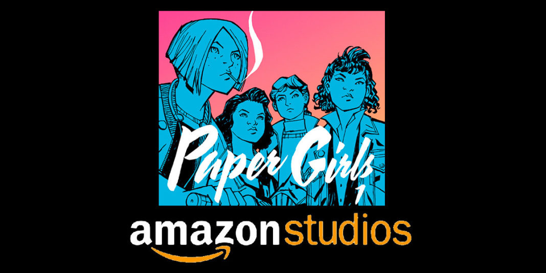 Paper Girls on Amazon Studios