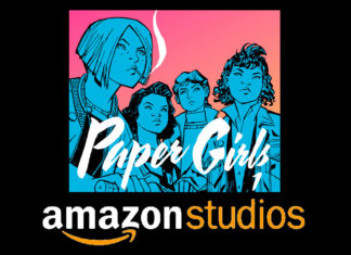 PAPER GIRLS TV adaptation gets series order from Amazon Studios Paper Girls on Amazon Studios