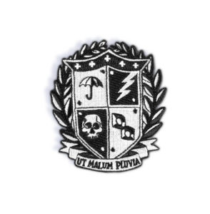 Umbrella Academy merch - crest patch