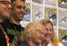 SDCC ’19: Sassy Smart Women of Pre-Superhero Comics Sassy Smart Women of Pre-Superhero Comics panel