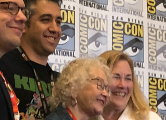 SDCC ’19: Sassy Smart Women of Pre-Superhero Comics Sassy Smart Women of Pre-Superhero Comics panel