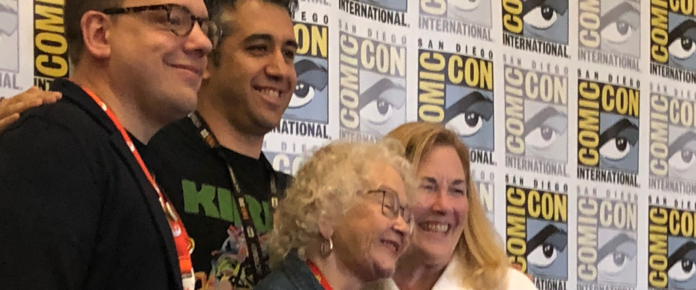 sassy cover Sassy Smart Women of Pre-Superhero Comics panel